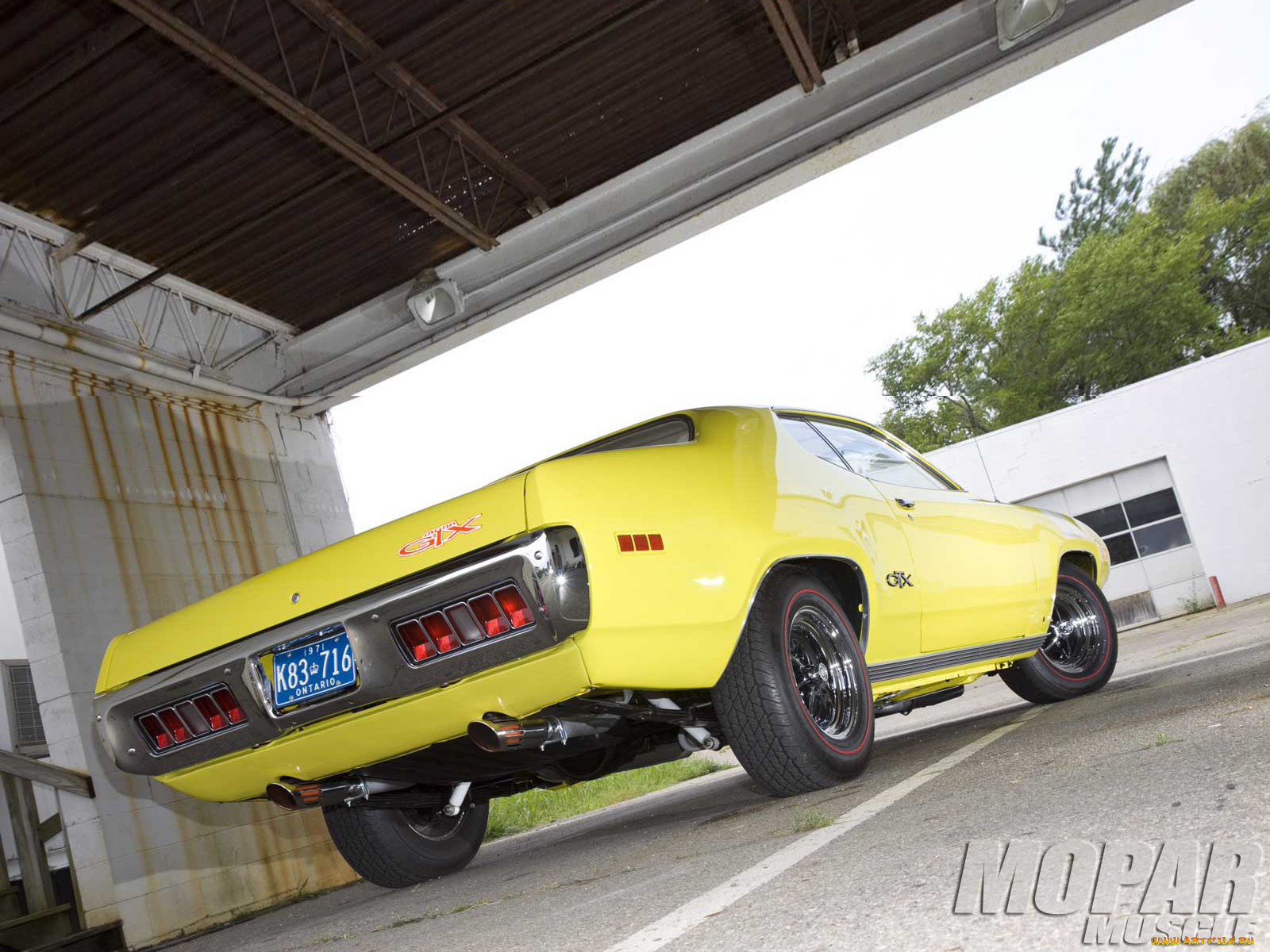 Plymouth Roadrunner GTX РѕР±РѕРё